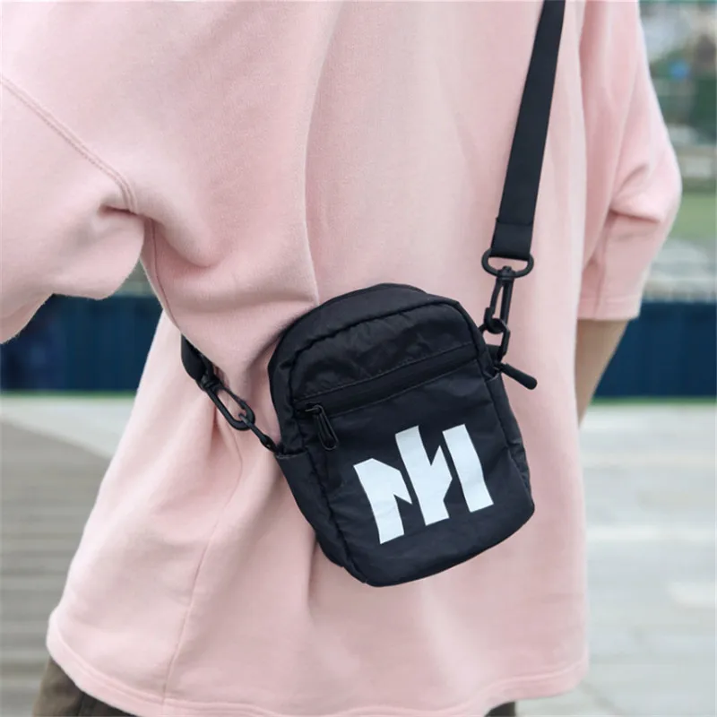 Fashion Unisex Mini Crossbody Bag nylon 
