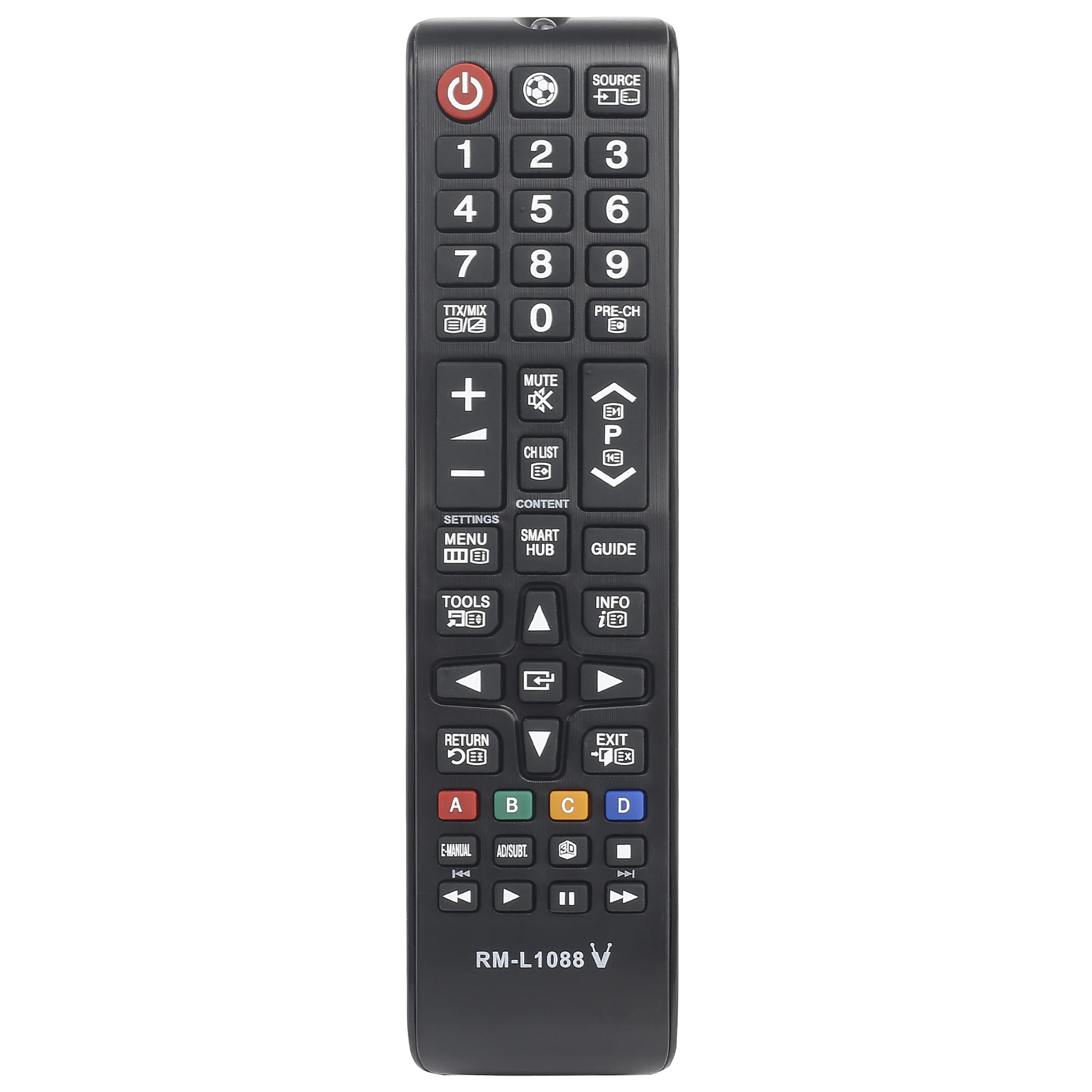 Пульт дистанционного управления подходит для Samsung TV AA59-00649A 00612A AA59-00600A 3D Smart Huayu |