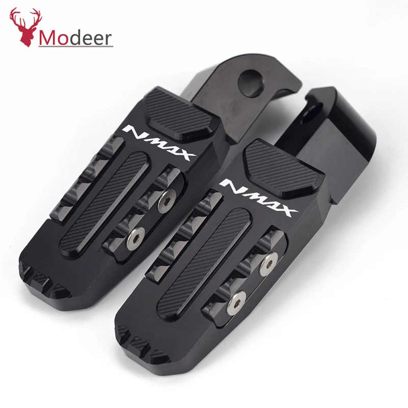 N max MaMotorcycle аксессуары сзади пассажирских подножка подножки для Yamaha N-MAX NMAX 155 NMAX155