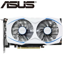 ASUS ekran kartı orijinal GTX 1050 Ti 4GB 128Bit GDDR5 grafik kartları nVIDIA VGA kartları Geforce GTX 1050ti kullanılan 950 960 750