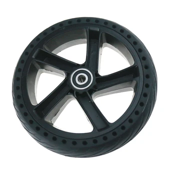 

Aluminum Wheel Hub Rubber Honeycomb Tire Set For NINEBOT Electric Scooters Wear Resistance Rubber Tire Component
