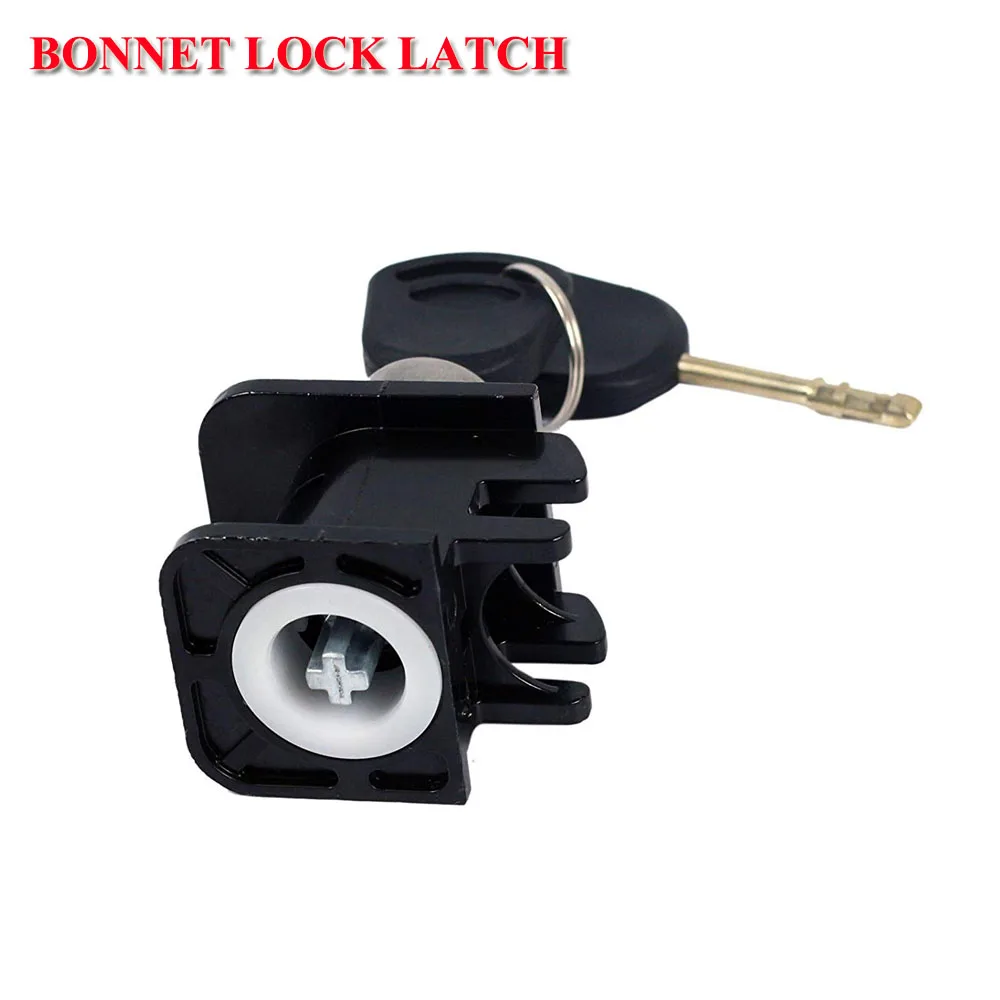 

2 ключа замок рукоделие дверная крышка капота замок защелка для FORD TRANSIT CONNECT 2002-2015 4124287