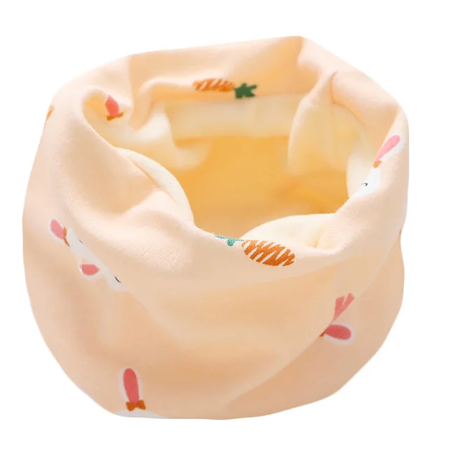 New Autumn Winter Children's Cotton Scarf Cartoon Kids Mufflers Outdoor Windproof Baby Warm Scarf Boys Collar Girls Neckerchief plush 25