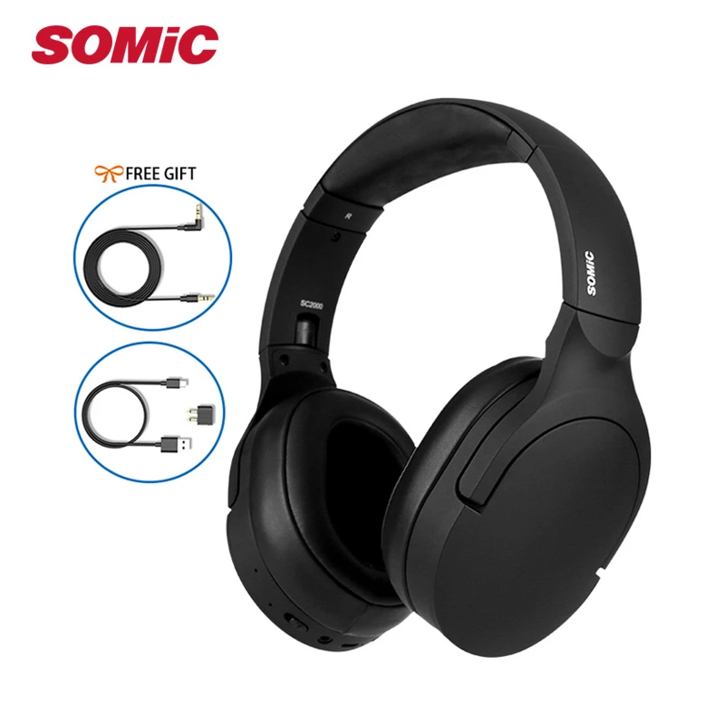 casque filaire reduction de bruit active