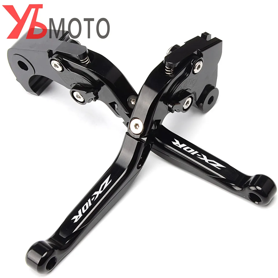 For kawasaki ZX10R ZX-10R 2006-2015 2007 2008 2009 2010 2011 2012 2013 2014 Adjustable Motorcycle CNC Brake Clutch Levers | Автомобили и
