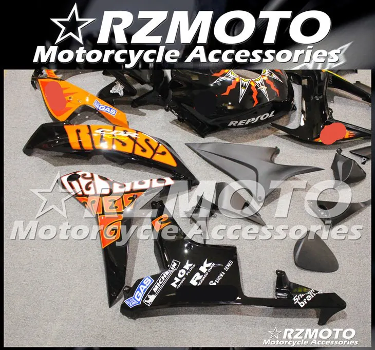 Мотоциклетный обтекатель abs комплект для HONDA CBR600RR F5 2007-2008 год корпусные детали moldStore № 0703