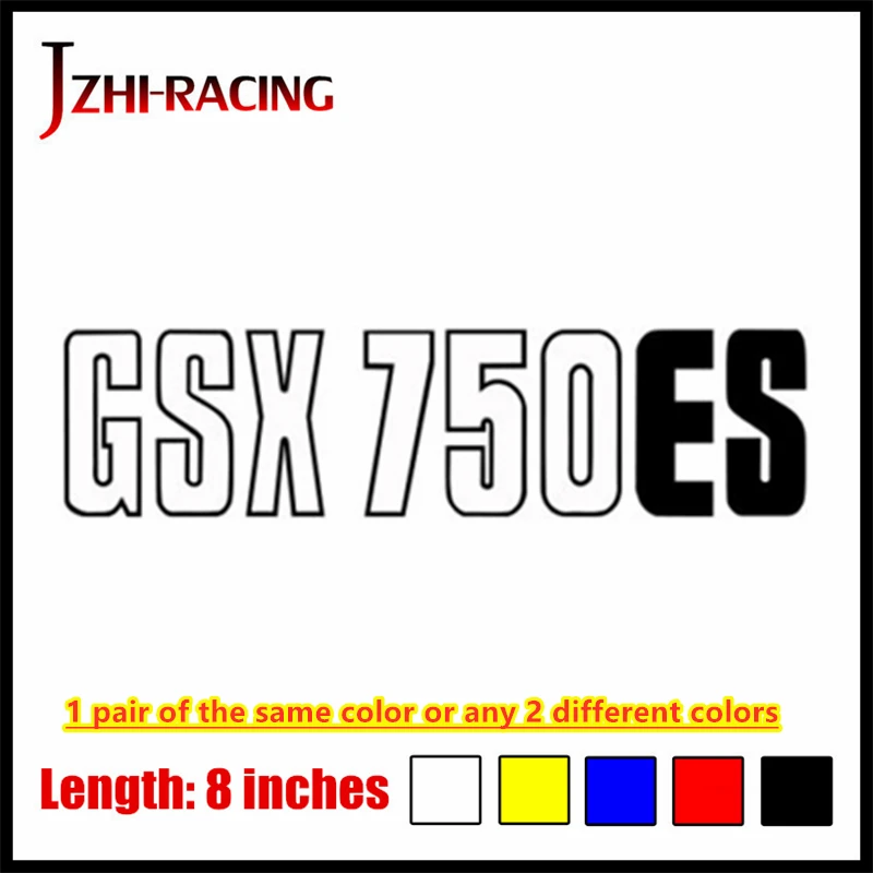 

Новинка, распродажа, колеса для мотоцикла, велосипеда, топливного бака, обтекатель для ноутбука, багажа, шлема, мотоциклетные наклейки, наклейки для Suzuki GSX 750ES GSX750ES