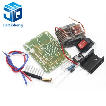 

15KV High Frequency DC High Voltage Arc Ignition Generator Inverter Boost Step Up 18650 DIY Kit U Core Transformer Suite 3.7V
