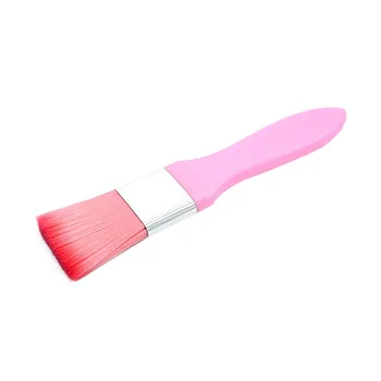 

Multifunction 1pcs Soft Silicone Facial Face Mash Pink Fan Shaped Makeup Brush Women Mixing Skin Face Care Cosmetic Makeup Tools
