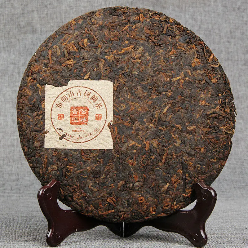 2006 Chun Hai Gong Ting BU LANG SHAN GU SHU YUAN CHA Shu maduro Pu-Erh 357g