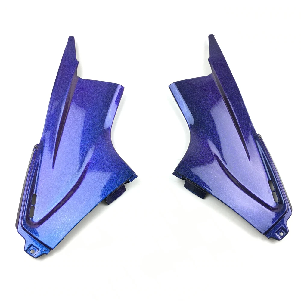 Motorcycle Side Air Duct Cover Kuip Insert Zwart Links Rechts voor YZF