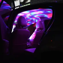 

Night Atmosphere Lamp Projector Star Strobe USB Interior LED Universal 6W