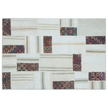 

Handmade Multicolor Vintage Patchwork Rug Area Rug 160x232 Cm-5'3''X7'7''