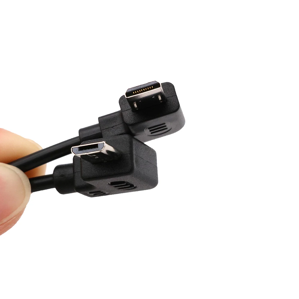 For Zhiyun Crane 2 / Weebill S stabilizer to Sony cameras 38cm Control and Charge Cable Micro USB to Multi ( Upward ) type c control cable