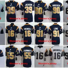A+++ женские сшитые футболки Los Angel s 5 Nick Foles 11 tabon austrin 13 Kurt Warner 94 Robert Quinn 30 Todd garley II