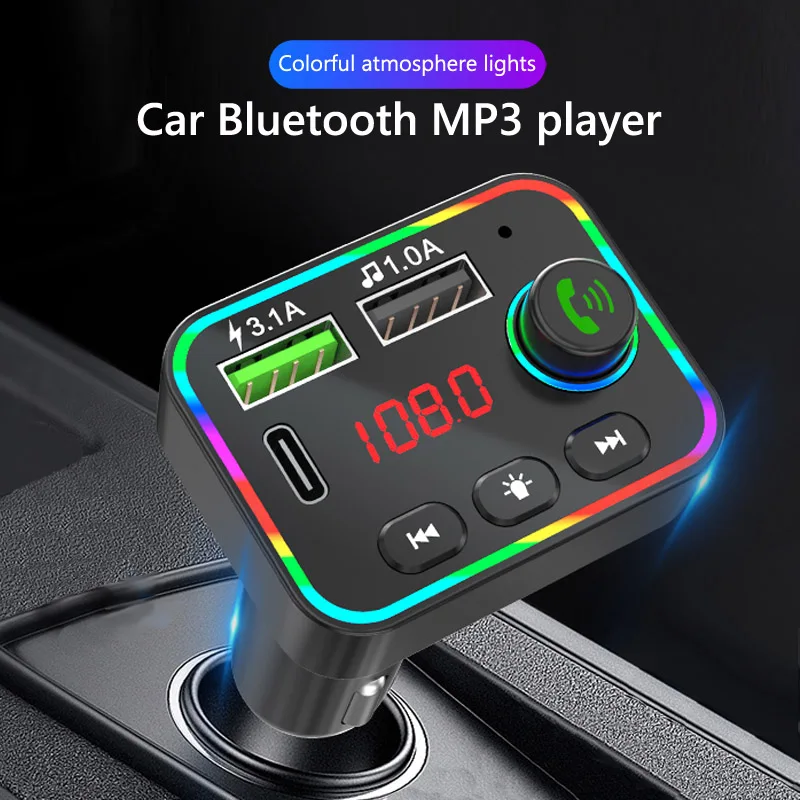 JaJaBor Transmetteur FM Rotatif Pour Voiture Lecteur MP3 - Temu Belgium