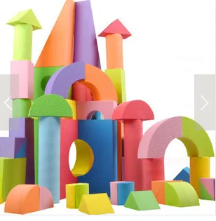 

Sierfu Medium 005 Software Color Foam Building Blocks Infants Educational Teaching Aids Eva Soft Building Blocks Can Be Made on