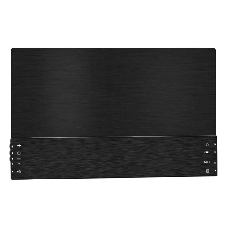  Portable Monitor 13.3”Touch Screen USB Type C HDMI Gaming Monitor 1080P HD Display for PS4 Laptop P