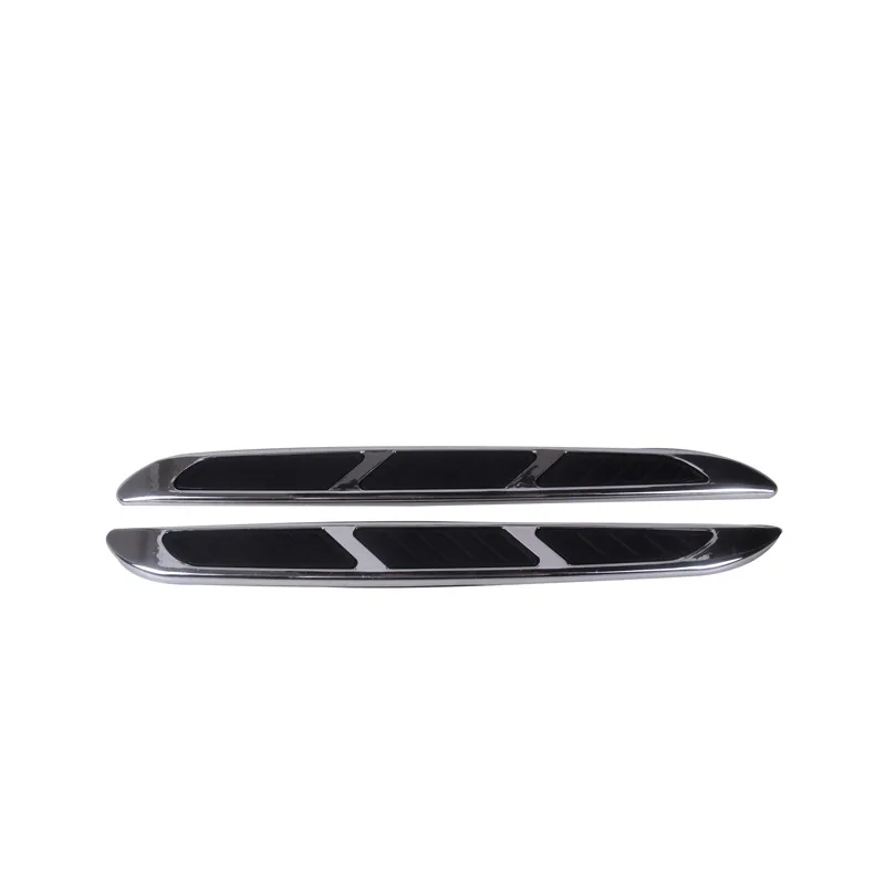 Car Strip Machine Cover False Tuyere Modified Decoration Model Ventilation Opening Air Inlet Shark Gills 11-3B \ 844