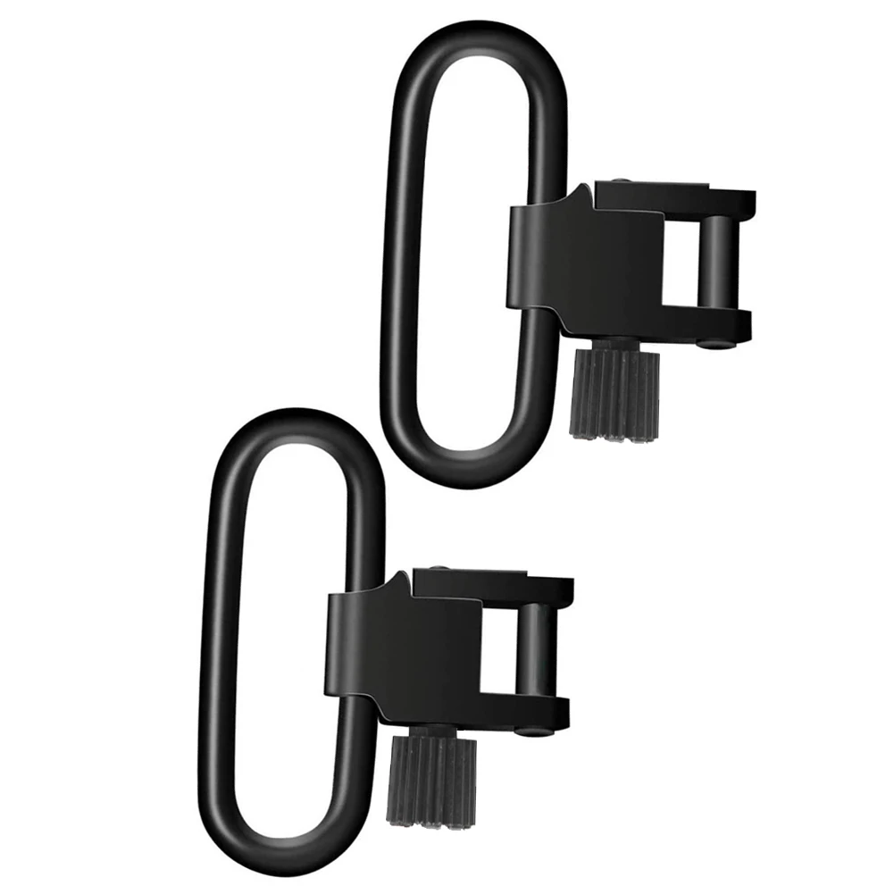 QD Sling Swivel Strap Buckles Kit Metal Quick Detachable Sling Mount Ring 2/4/6/8/10Pc Outdoor Hunting Camping Accessories sling swivel adapter sling swivel mount