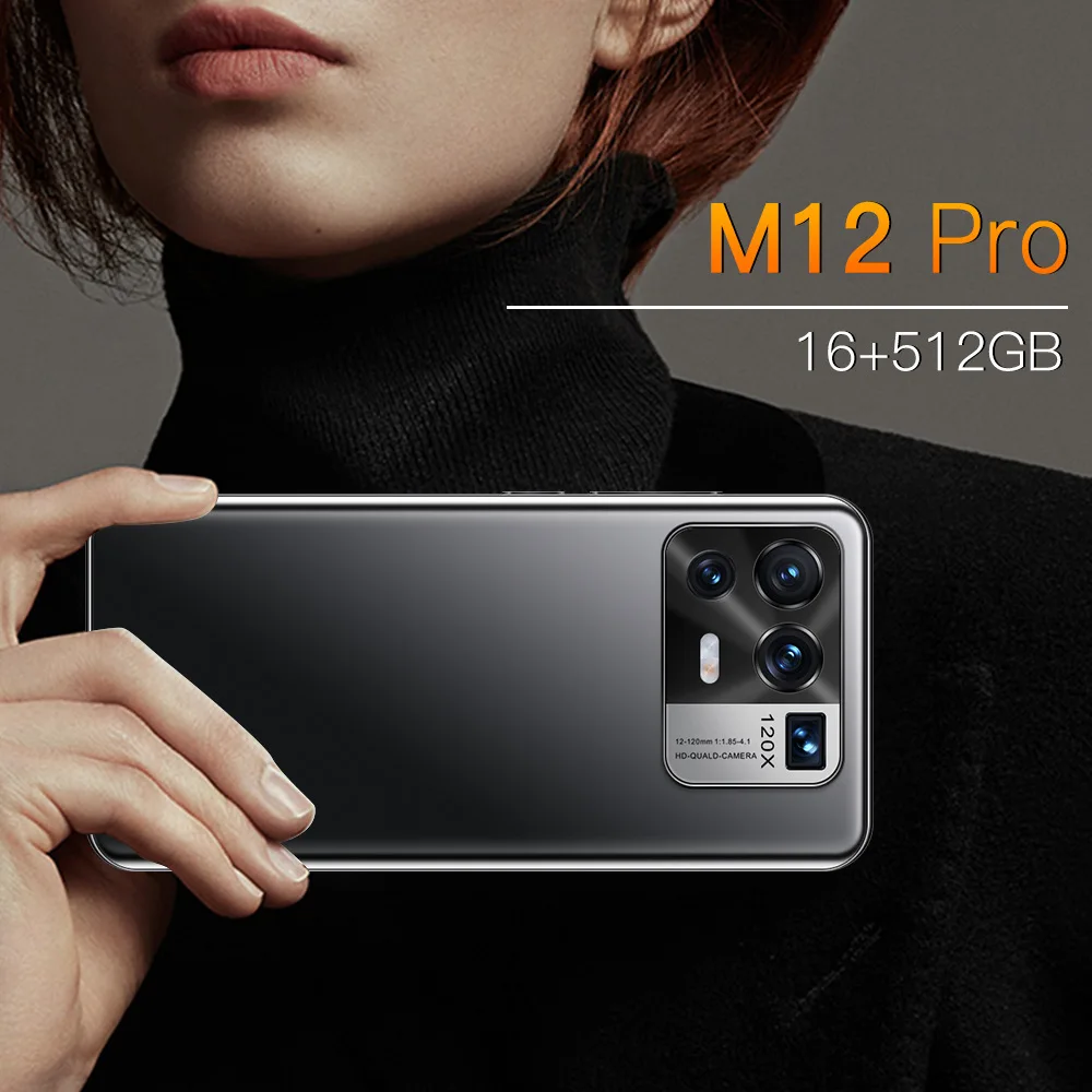 Xiaomi-Smartphone M12 Pro versión Global, Qualcomm 888, 16GB, 512gb6800mAh, 5G, 6,7 pulgadas, 10 núcleos, red 4G LTE - Imagen 2
