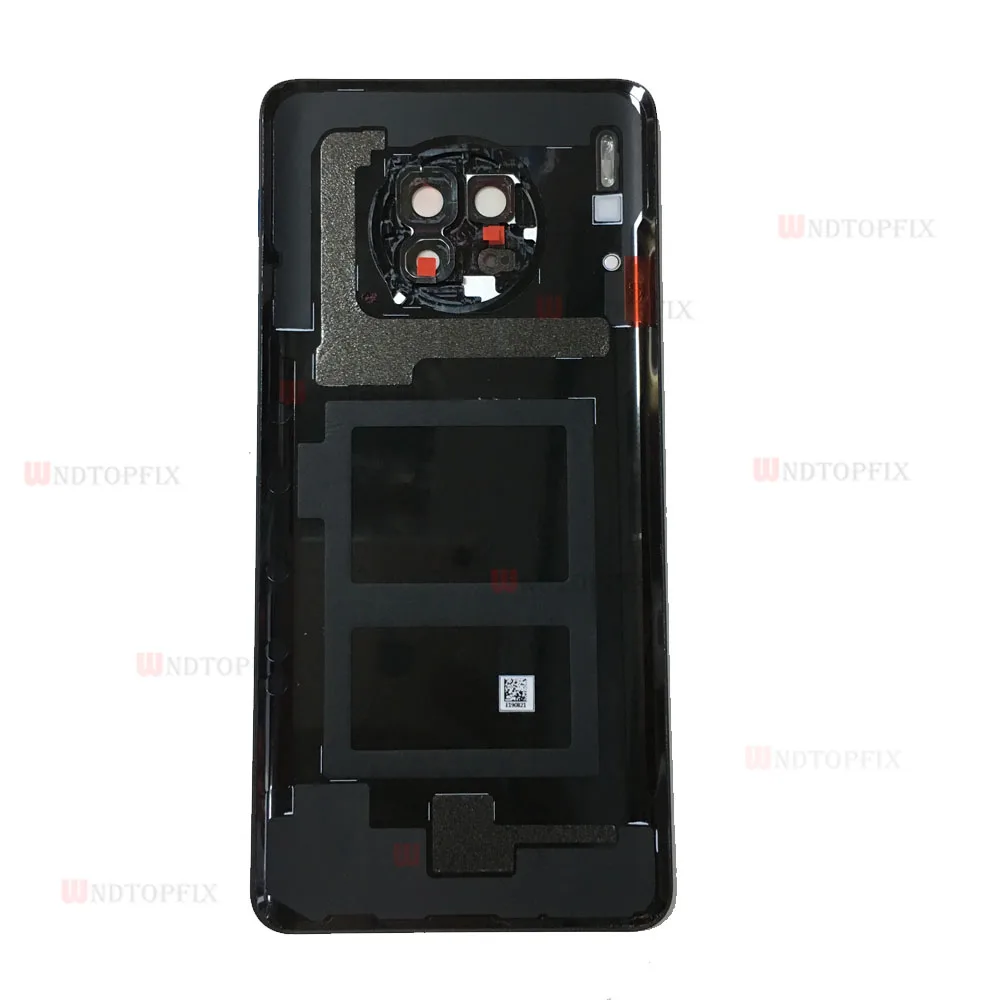Для huawei mate 30 mate 30 Задняя стеклянная крышка батареи задняя дверь корпус чехол для huawei mate 30 крышка батареи