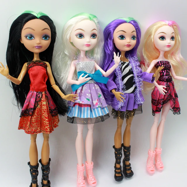 Bonecas Ever After High Baratas Usadas