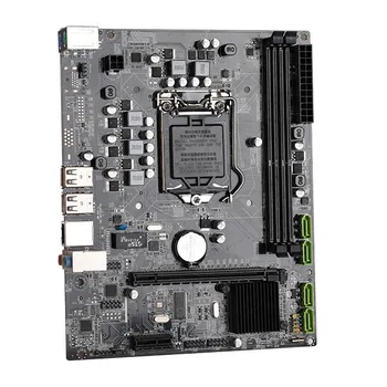 

USB2.0 Mini Office LGA1156 SATA DDR3 Durable Desktop Computer Home Mainboard Motherboard Accessories Replacement For I3 I5 I7