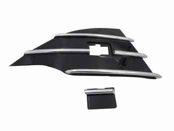 

1Pcs Electroplate Bumper Lower Grille Front Side Grill Fog Light Lamp Cover Right Side for Ford Escape 2013-2015