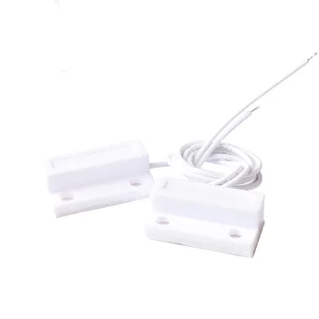 

5 pairs MC-38 Wired Door Window Sensor Magnetic Switch Home Alarm System Detector