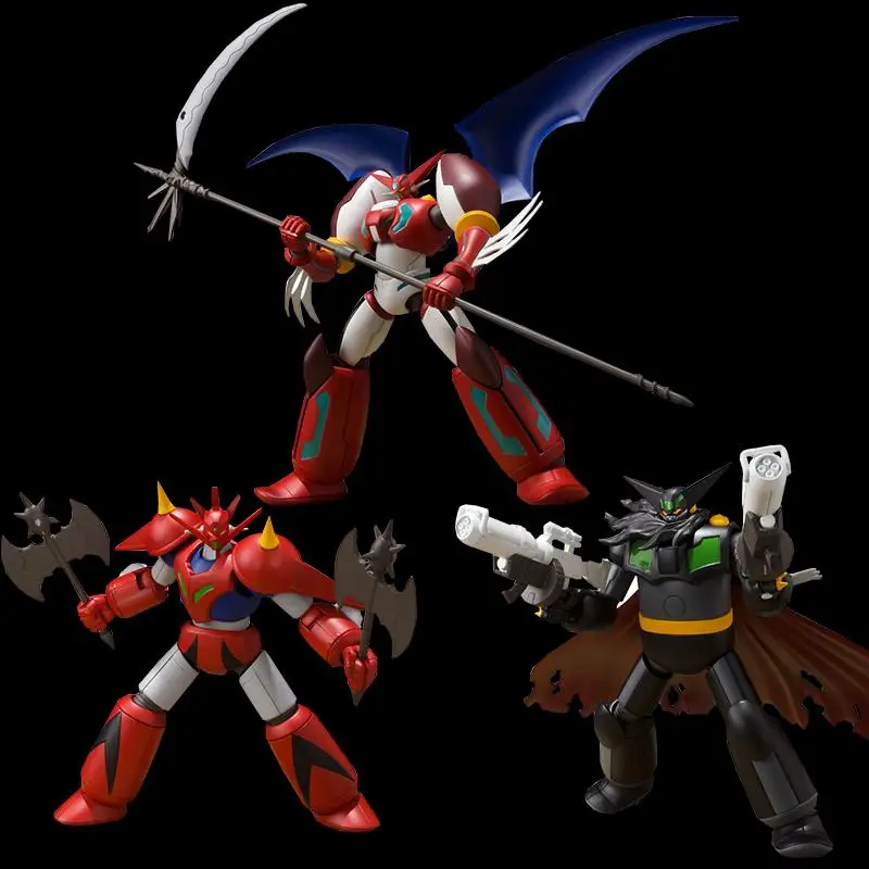  Bandai Model SUPER MINIPLA GETTER ROBO Vol.2 Black sin dragon Getter Plastic Model Kit