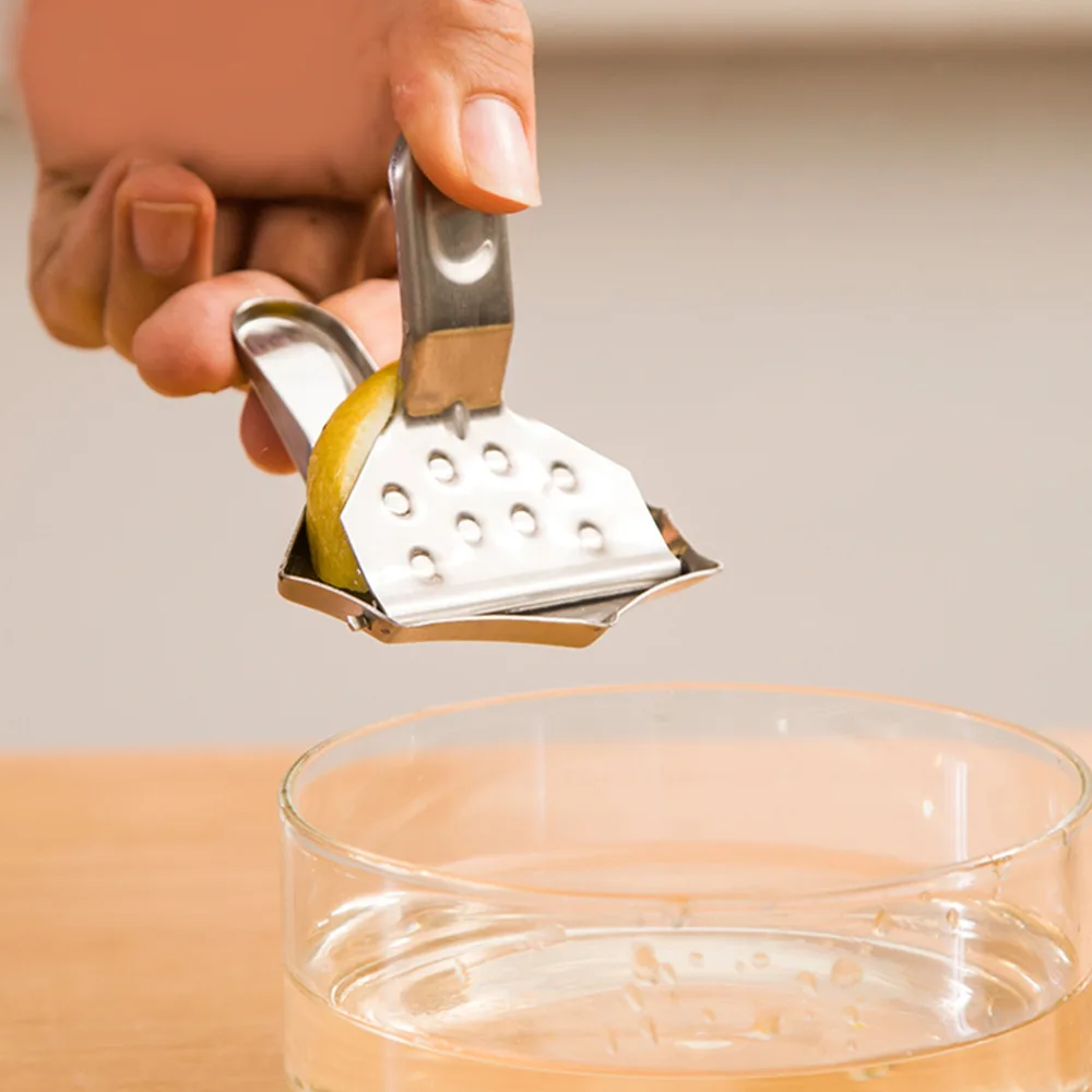 Kitchen Bar Stainless Steel Fruit Lemon Lime Orange Squeezer Juicer Manual Hand Press Citrus Juicer Tools arrival