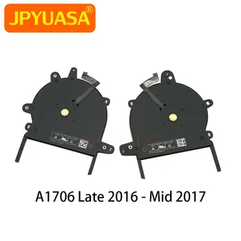 

Left +Right Original CPU Cooling Fan For Macbook Pro 13" A1706 Late 2016 - Mid 2017 EMC 3071 3163