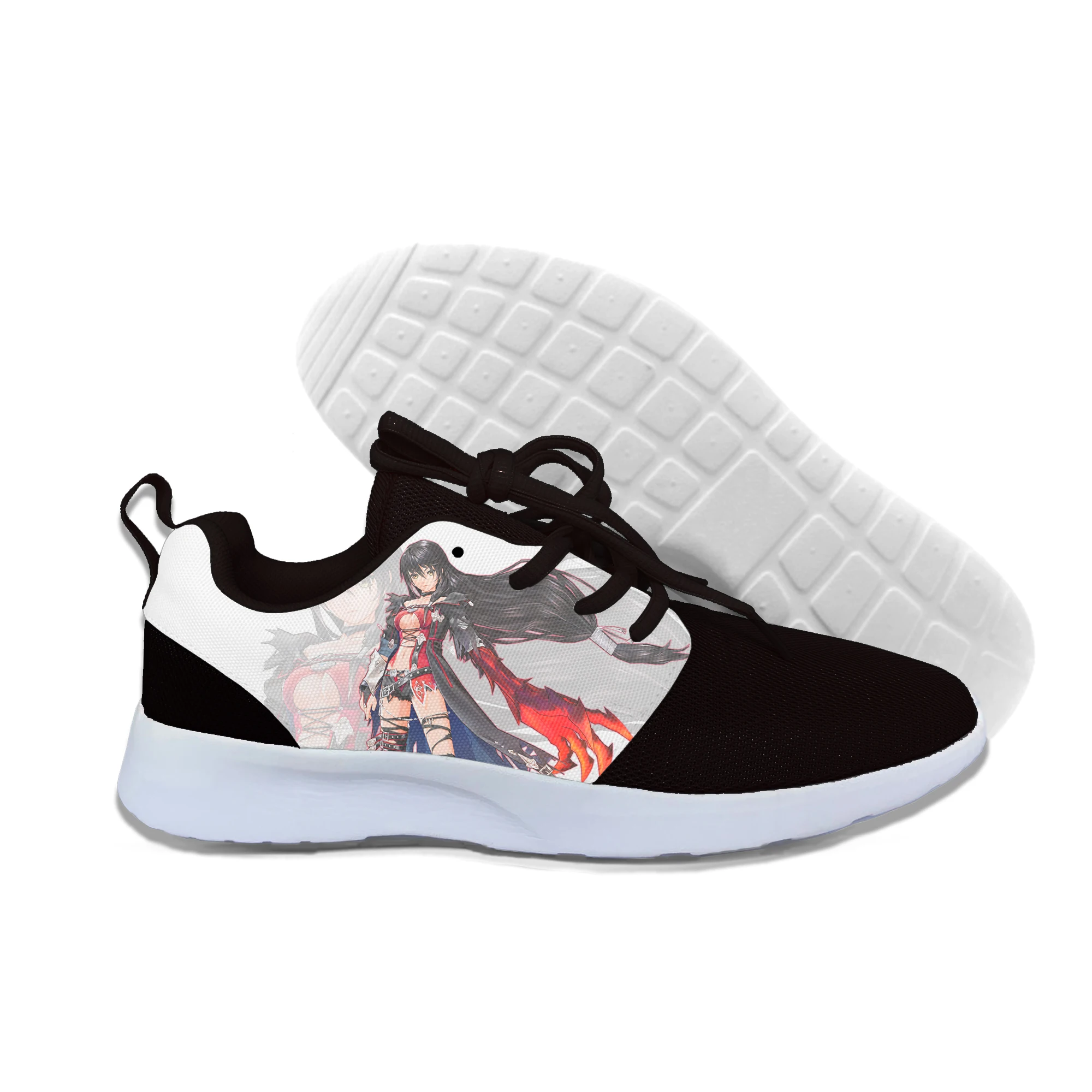 

2019 hot fashion Berseria 3D casual shoes for men/women high quality Harajuku 3D printing Berseria Sneakers