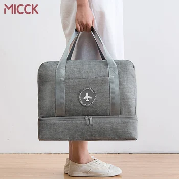 

MICCK Portable Oxford Travel Storage Bags Clothes Underwear Suitcase Organizer Home Storage Wardrobe Zipper Tote Accessories Bag