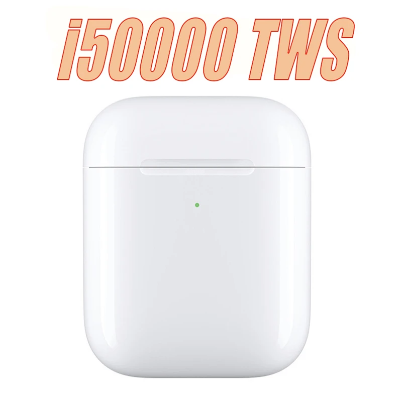 

2019 i50000 TWS Wireless Bluetooth 5.0 Earphones Headphone Charging Box Noise Reduction Control for Xiaomi Huawei Samsung iPhone