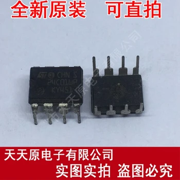 

Free shipping 10PCS/LOT 24C01WP DIP8