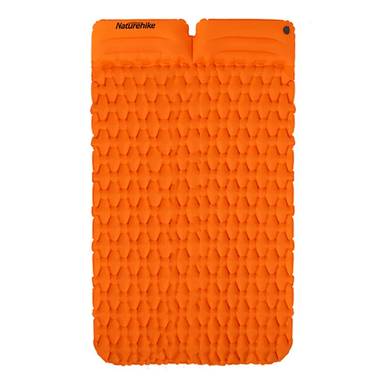 

Lightweight Ultra Light Double Pillow Inflatable Cushion Outdoor Tent Sleeping Pad Camping Comfortable Lying