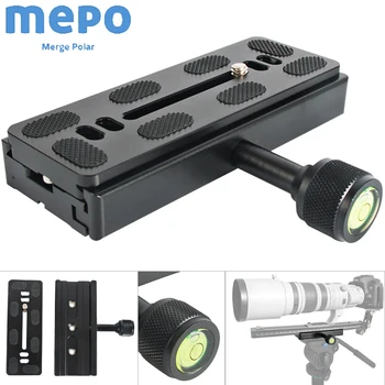 

DSLR Camera Quick Release Plate 120cm Aluminum Alloy Mount Stabilizer Adapter Smart Phone Lens Clamp For Arca Swiss Tripod Plate