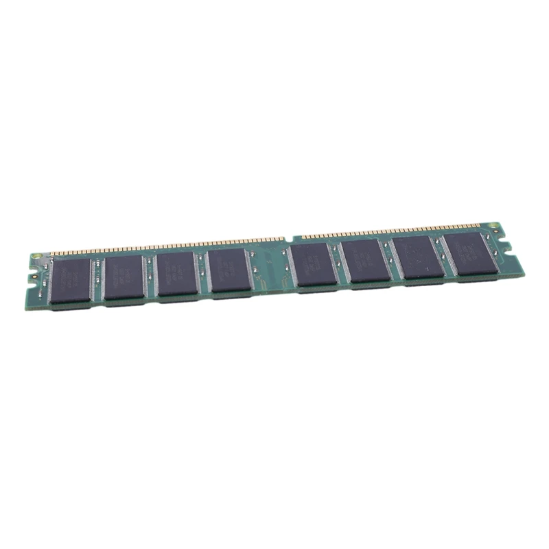 2.6V DDR 400MHz 1GB Memory 184Pins PC3200 Desktop for RAM CPU GPU APU Non-ECC CL3 DIMM