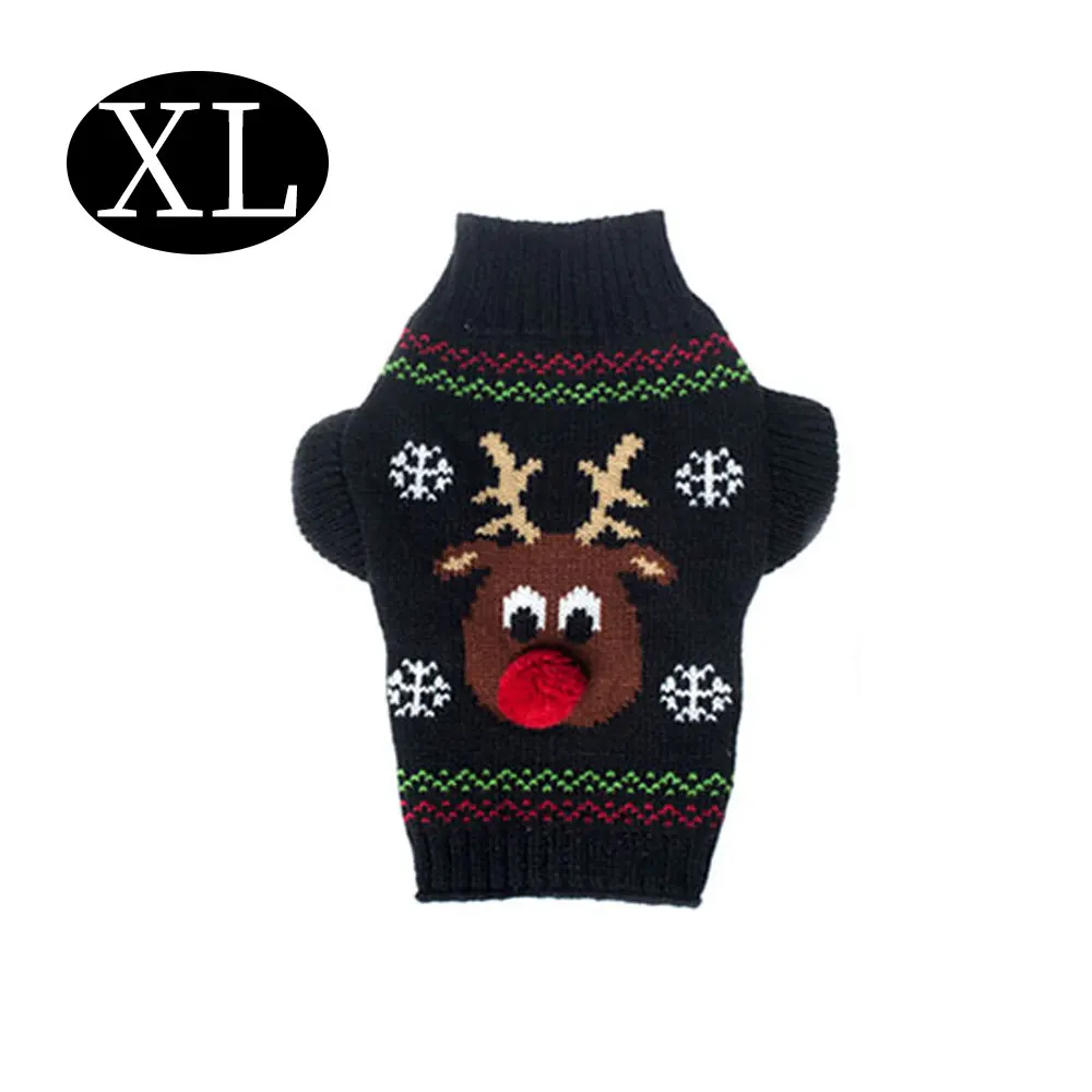 S-XL Одежда для собак, зимние теплые куртки для собак, щенков, Рождественская одежда, худи для маленьких и средних собак, одежда для щенков, аксессуары для питомцев - Цвет: 08XL