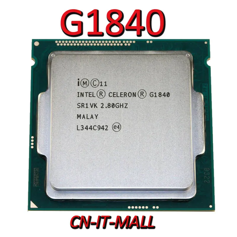 Процессор Intel G1840 2 8G 2M Core Thread LGA1150|Компьютерные кабели и разъемы| |