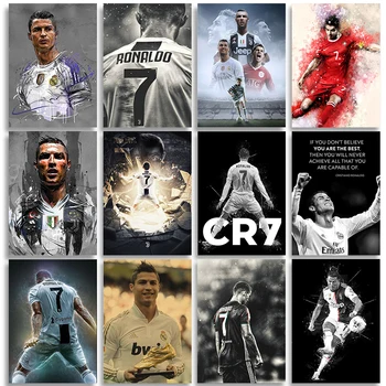 Cristiano Ronaldo Wall Art Paintings Printed on Canvas 1