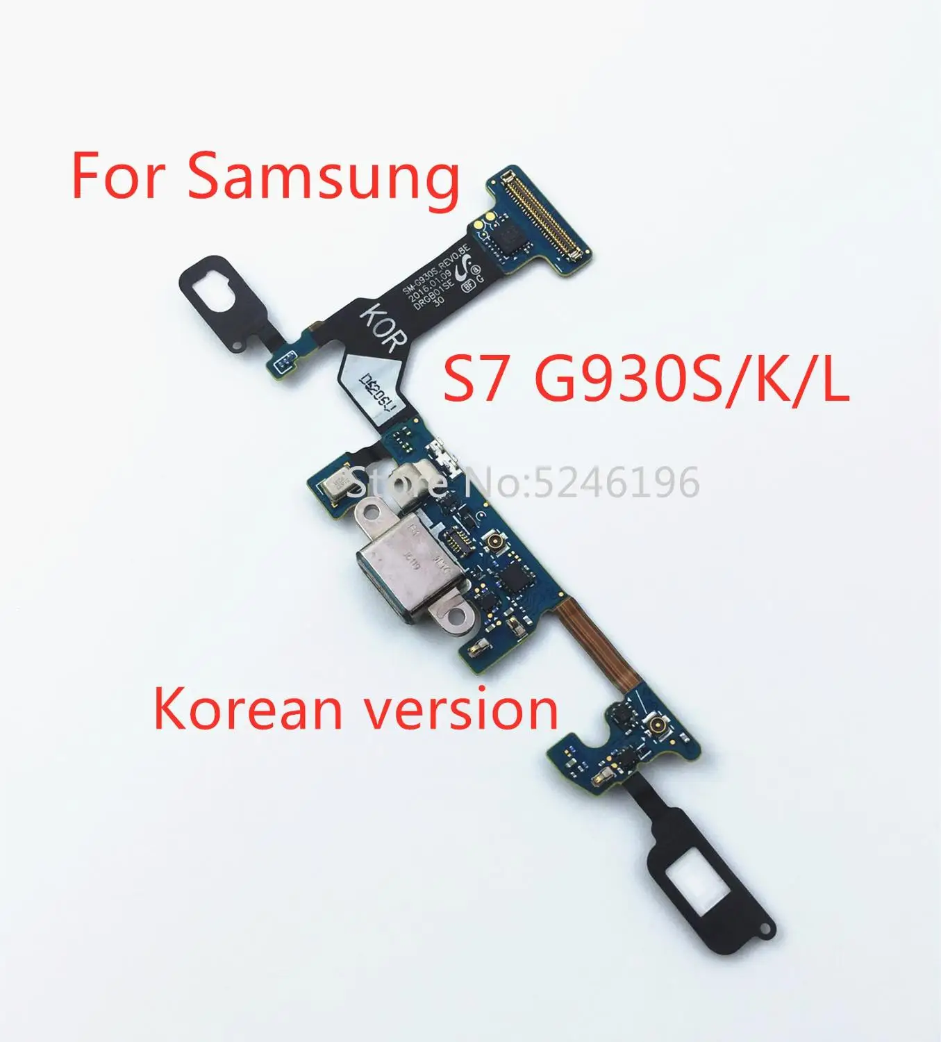 1 шт. Micro USB PCB зарядное устройство Порт док-станция мини-разъем гибкий кабель для