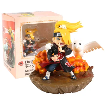 

Naruto Shippuden Akatsuki Deidara Explosive Clay Ver. PVC Figure Collectible Model Toy Figurine