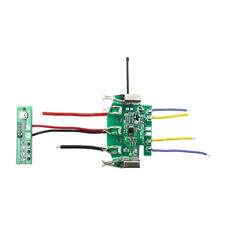 BAT618 리튬 이온 배터리 플라스틱 케이스 충전 보호 회로 기판, Bosch 18V BAT610 BAT609G BAT618 용 PCB 셸 박스 하우징