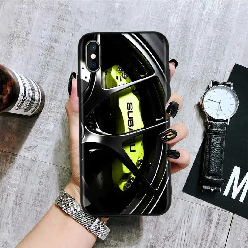 Sports car wheel Black Cover Phone Case For Huawei Mate 30 20 10 P30 P20 P10 3