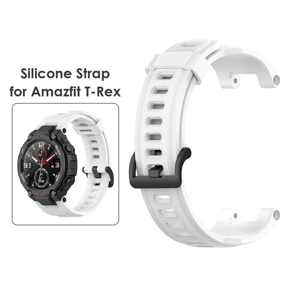 Ǹ  Horlogeband Armband Correa Met Schroevendraaier For pulsband Voor Huami Amazfit T Rex T-Rex (A1918) smartwatc