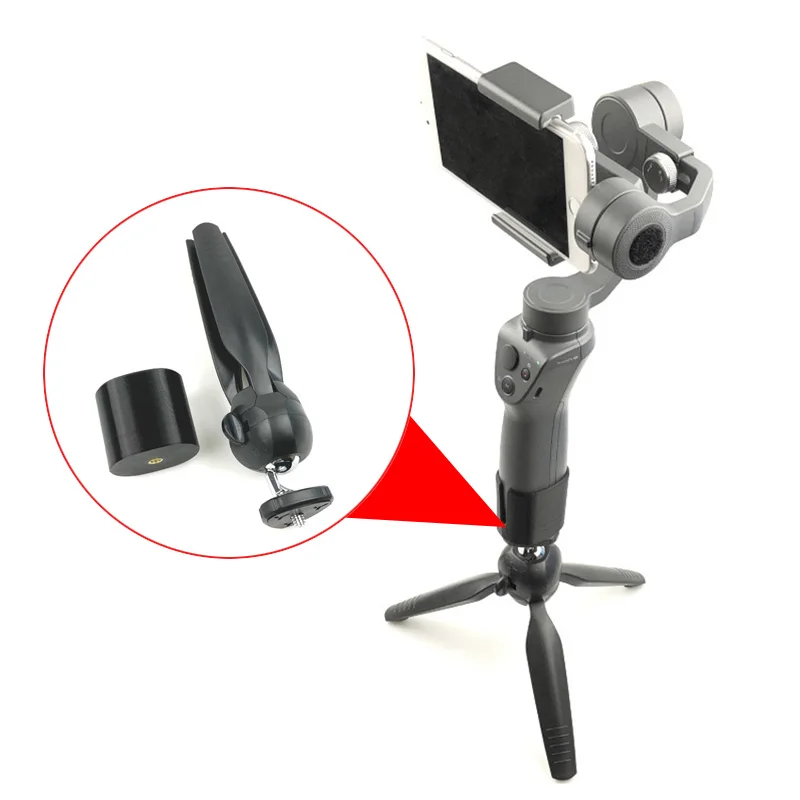 Ручной шарнирный стабилизатор для DJI Osmo Mobile 2 кронштейн Осмо камера штатив