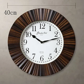 

Modern Living Room Wall Clock Table Decorative Clock Creative Design Home Bedroom Clock Wall Clock American Home Decor W